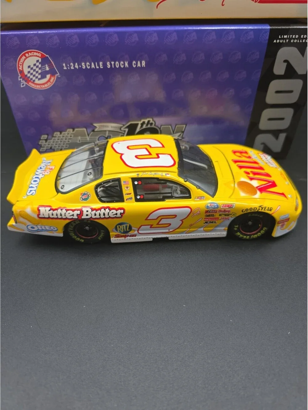 Action Racing Dale Earnhardt Jr. #3 Nilla Wafers/ Nutter Butter 2002 Monte Carlo